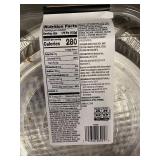 G - 2 Marketside Apple Pies, 39 oz Each in Sealed Packaging