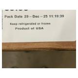 Boneless Ribeye Roast - 13 lbs 8.7ozs USA Product - Never Frozen - Pack Date 29-Dec-2025