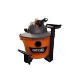 The RIDGID 9 Gallon Wet/Dry Vacuum has a 4.25 Peak HP motor and comes with a General Debris Filter, locking hose, and attachments for efficient cleaning.