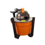 The RIDGID 9 Gallon Wet/Dry Vacuum has a 4.25 Peak HP motor and comes with a General Debris Filter, locking hose, and attachments for efficient cleaning.