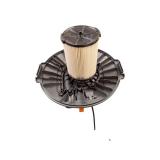 The RIDGID 9 Gallon Wet/Dry Vacuum has a 4.25 Peak HP motor and comes with a General Debris Filter, locking hose, and attachments for efficient cleaning.