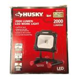 Husky | 2000-Lumen Portable LED Work Light