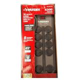 Husky | 8 ft. 10-Outlet Power Surge with Rubber Cover