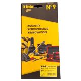FELO |  5 piece & box cutter Slotted & Phillips Ergonomic Screwdriver Set