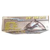 Power Glide | 3/8" VSR Drill Professional Power Tools Corded Electric Drill