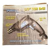 Power Glide | 3/8" VSR Drill Professional Power Tools Corded Electric Drill