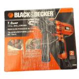 Black+Decker |  7 amps 1/2 in. Corded Drill Driver
