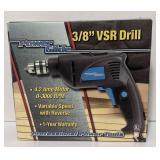 Power Glide | 3/8" VSR Drill Professional Power Tools Corded Electric Drill