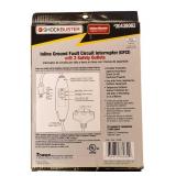 ShockBuster |  Inline Ground Fault Circuit Interrupter Model : 30438062