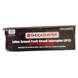ShockBuster |  Inline Ground Fault Circuit Interrupter Model : 30438062