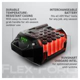 Toro |   60V Battery 7.5Ah 405 Watt Hour Flex-Force Lithium-ion