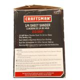 CRAFTSMAN  | 1/4 SHEET SANDER Model  911177 2.0 AMP CORDED ELECTRIC