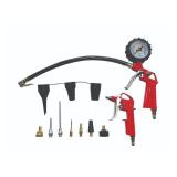 Tool Shop |  Pistol Grip Tire Inflator and Blow Gun Kit - 15 Piece