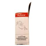 NuTone |  Doorbell, High Gloss White Wood