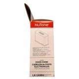 NuTone |  Doorbell, High Gloss White Wood