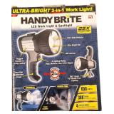 HANDY BRITE  | Handy Brite 650 Lm LED Battery Handheld Work Light with Tripod