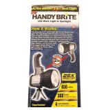 HANDY BRITE  | Handy Brite 650 Lm LED Battery Handheld Work Light with Tripod