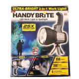 HANDY BRITE  | Handy Brite 650 Lm LED Battery Handheld Work Light with Tripod