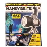 HANDY BRITE  | Handy Brite 650 Lm LED Battery Handheld Work Light with Tripod