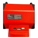 Portable Wireless Bluetooth Speaker for Milwaukee Battery Cordless HIFI Speaker- Tool only, battery not included