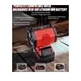 Portable Wireless Bluetooth Speaker for Milwaukee Battery Cordless HIFI Speaker- Tool only, battery not included