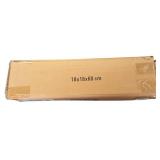 MZQLN  | Oversized Heated Camping Chair with Battery Pack and 3 Heat Levels, Portable Heated Folding Chair