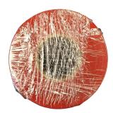 Four rolls of 1,000-foot red "Danger" barricade tape, 3 inches wide.