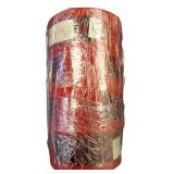 Four rolls of 1,000-foot red "Danger" barricade tape, 3 inches wide.