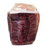 Velux Plushlux quilt in Cranberry color measures 86x86 inches