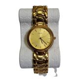 Pulsar | Pulsar Gold-Tone Quartz  Wristwatch with Japan Movement