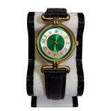 Hugo Maxx Euro Design 18K Gold Plated, Water and Shock Resistant.