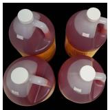 Stanley | (4) 1 Gallon Jugs of Stanley Vehicle Wash & Wax - Pressure Washer Detergent - New