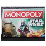 MONOPOLY: Star Wars Boba Fett Edition Board Game