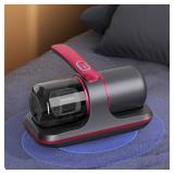 RUWANOL | Deep Cleaning Vacuum, Handheld Bed Cordless Vacuum Cleaner with Washable Filter