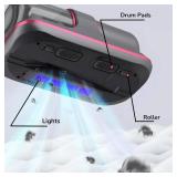 RUWANOL | Deep Cleaning Vacuum, Handheld Bed Cordless Vacuum Cleaner with Washable Filter