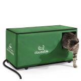 Clawsable |  Portable Heated Cat House
