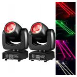 90W LED Moving Head DJ Lights Mini Beam Stage Lights