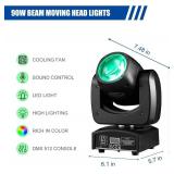 90W LED Moving Head DJ Lights Mini Beam Stage Lights