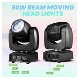 90W LED Moving Head DJ Lights Mini Beam Stage Lights