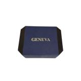 NDSU Bison Gold-tone Collegiate Wristwatches for Him and Her - North Dakota State University.