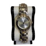 Geneva stainless steel watch set for him and her.