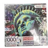 Spin Master Puzzles | American Patriot - 1000 piece w/ poster included