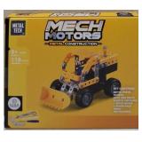 Metal Tech Mech Motors - Metal Construction - Bulldozer - STEM Engineering (Tools Included) / (View Photos for More Details)