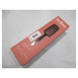 NEW Belisa By Lunata Vented Hair Brush - Quick Dry - Full Sized Black