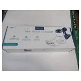 NEW ePro Select Cordless Pet Handheld Vacuum with 3 Tools - Arctic Blue