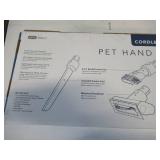 NEW ePro Select Cordless Pet Handheld Vacuum with 3 Tools - Arctic Blue