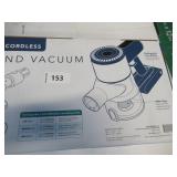 NEW ePro Select Cordless Pet Handheld Vacuum with 3 Tools - Arctic Blue