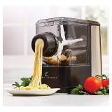 NEW EMERIL LAGASSE Pasta & Beyond, Automatic Pasta and Noodle Maker with Slow Juicer - 8 Pasta Shaping Discs Black