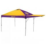 NEW Rawlings Official NFL 10 x 10 Swing Wall Tailgate Canopy - Minnesota Vikings