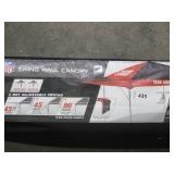 NEW Rawlings Official NFL 10 x 10 Swing Wall Tailgate Canopy - Minnesota Vikings